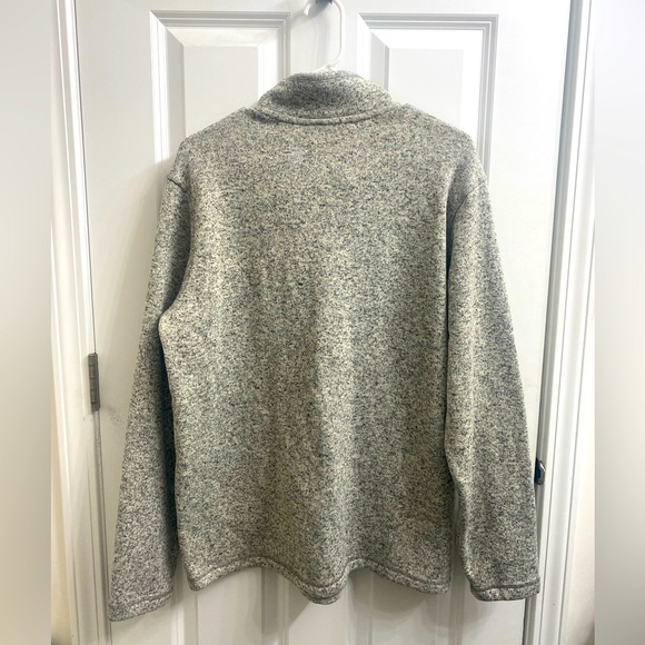 Eddie Bauer Men's Convector 1/2-Zip, Size L - Picture 3 of 3